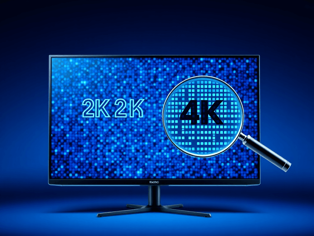 显示器分辨率全解析：从2K、4K到PPI与专业选购指南