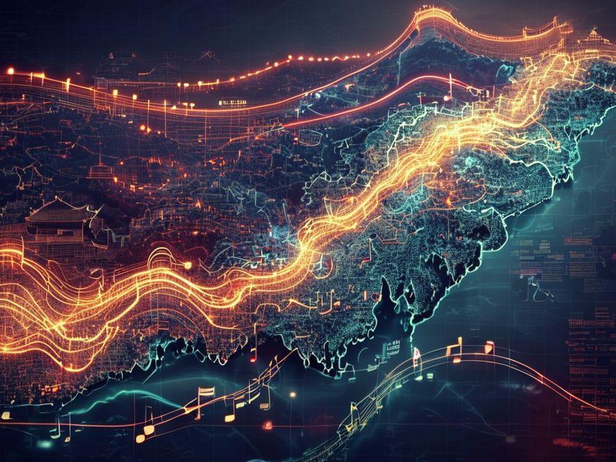 《大中国》爱国歌曲的技术性解构：从歌词架构到传播算法的深度分析