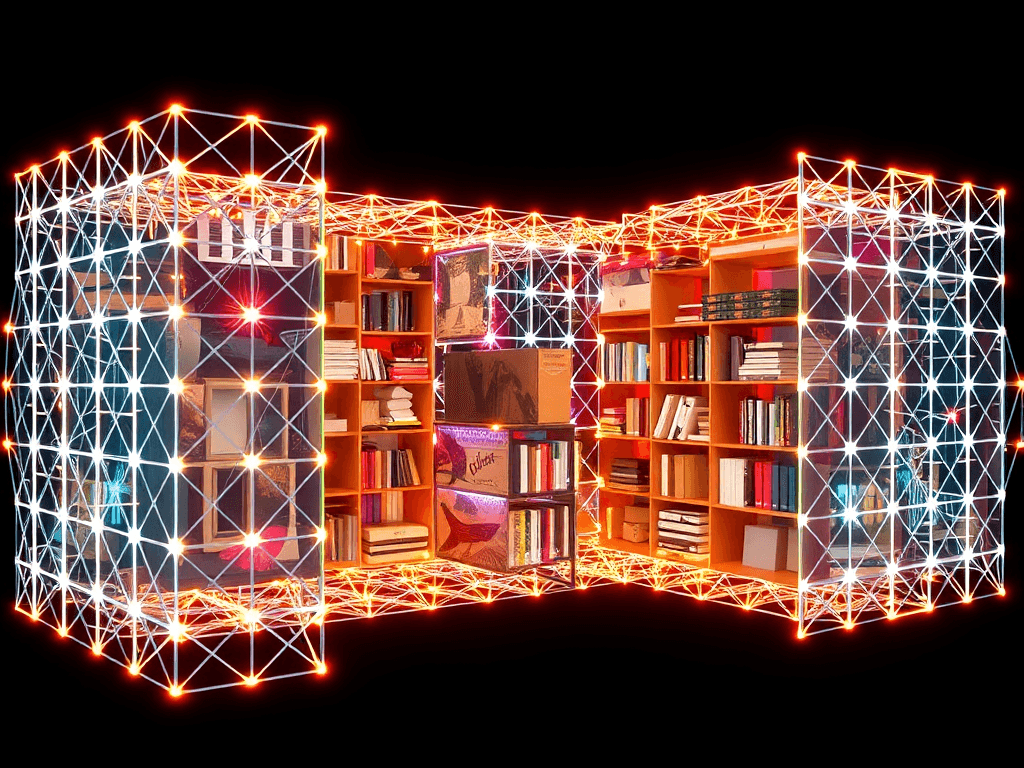 视觉叙事与空间建构：现代设计资源库的核心维度解析