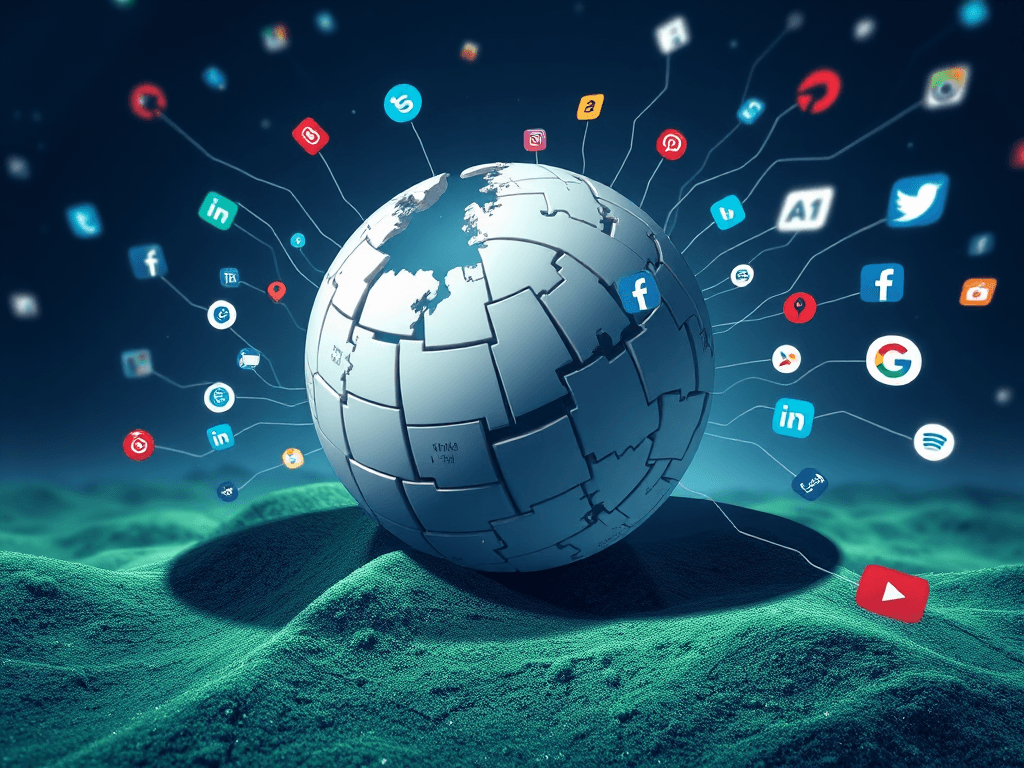 维基百科流量为何下降8%？AI搜索与社交媒体影响分析 | Geoz.com.cn