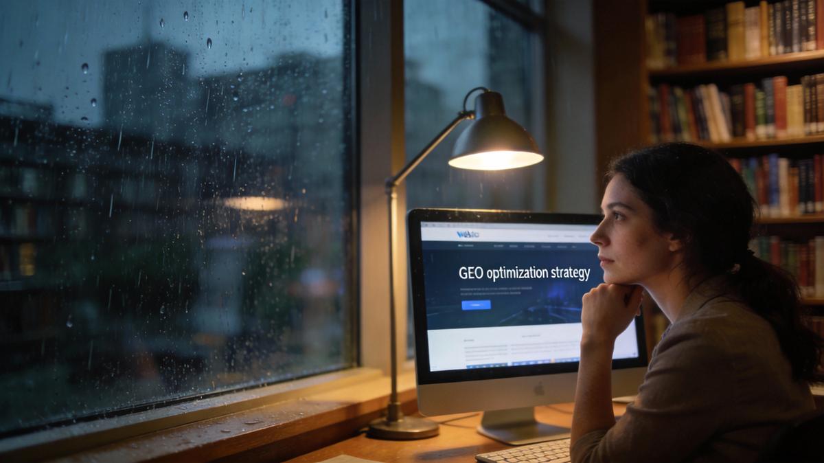 GEO深度解析：从技术原理到实战应用，掌握生成式引擎优化核心