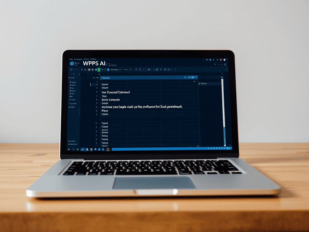 告别繁琐制表:利用WPS AI“方方格子”一键生成Excel表格