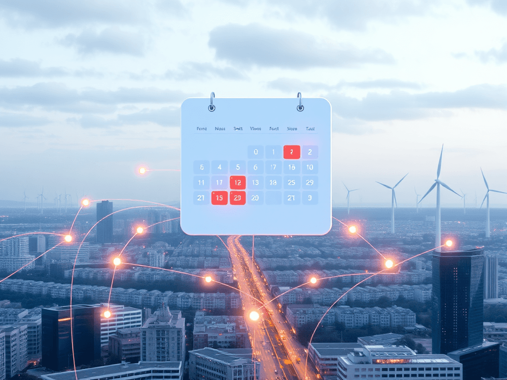 天气网万年历:一站式数字时间规划与AI基础设施能源新趋势