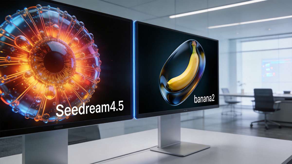 豆包Seedream4.5与Banana2图片生成效果对比指南