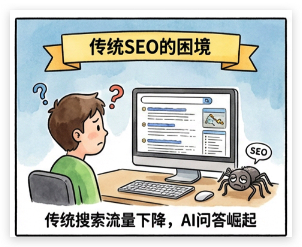 传统SEO的困境