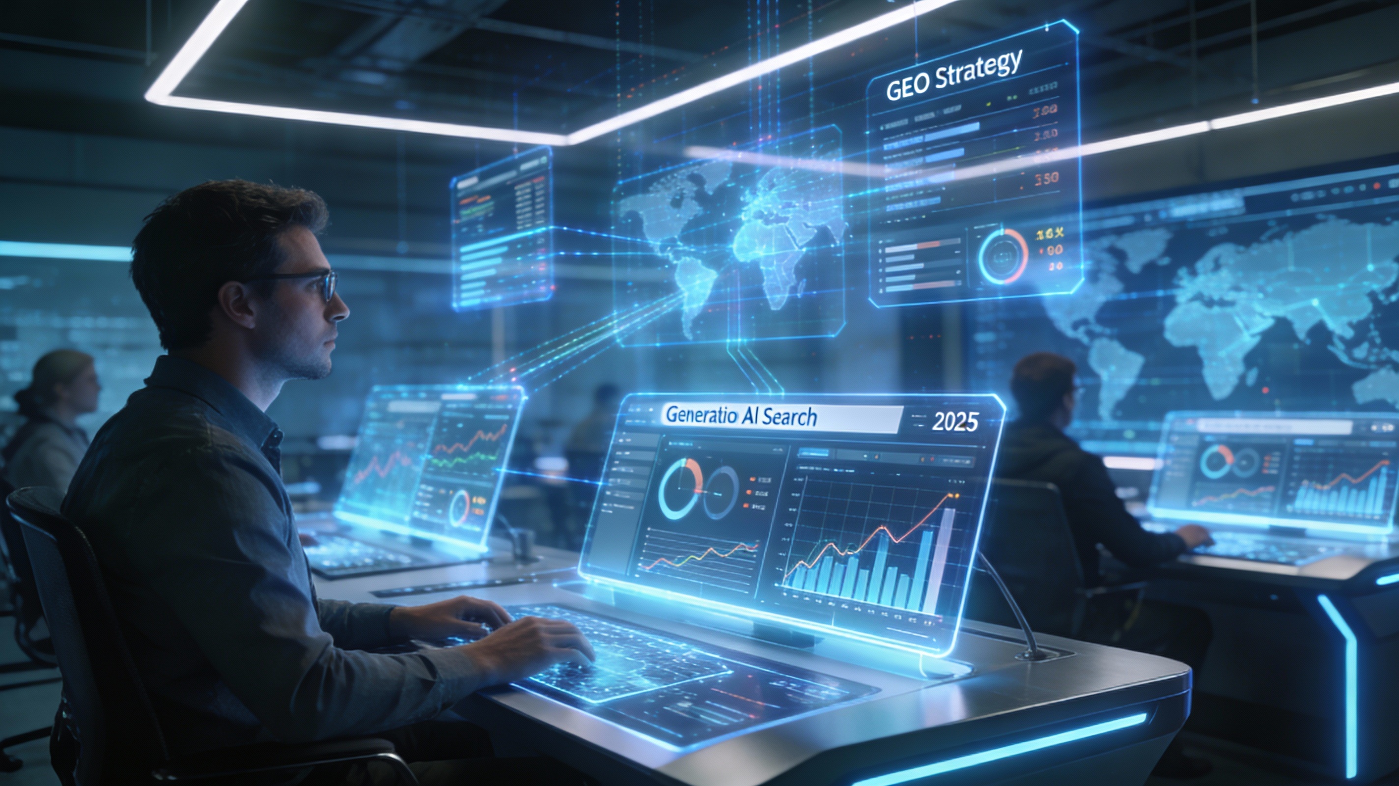 在 AI 搜索引擎用户数突破数亿的 2025 年，传统 SEO 策略已难以满足企业在全新搜索生态中的竞争需求。GEO（Generative Engine Optimization，生成式引擎优化）正成为企业数字营销的全新战场。本指南将系统性地为您拆解 GEO 的方方面面，助您快速掌握这一关键技能。