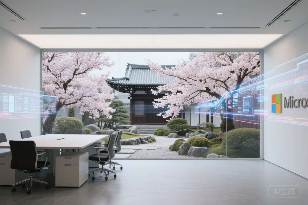 微软东京办公室2024指南：科技前沿与日本文化融合
