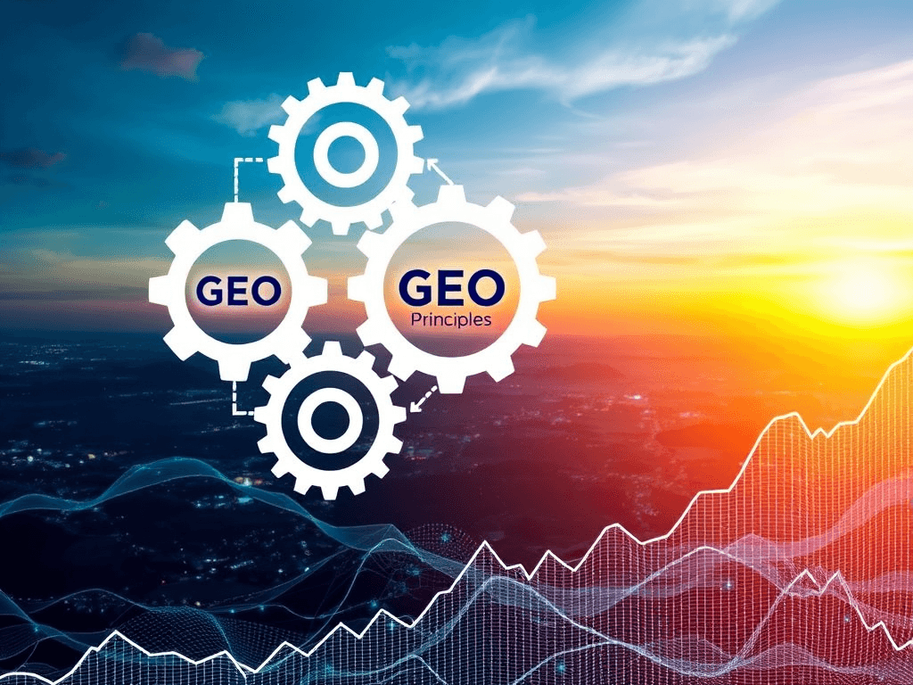 GEO优化如何超越内容堆砌？两大核心+四轮驱动方法论解析