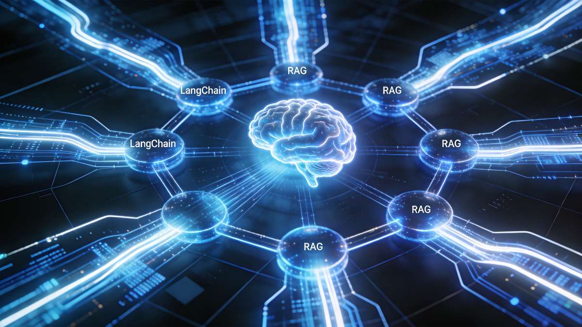 如何从零构建AI知识库？LangChain与RAG全链路实战指南