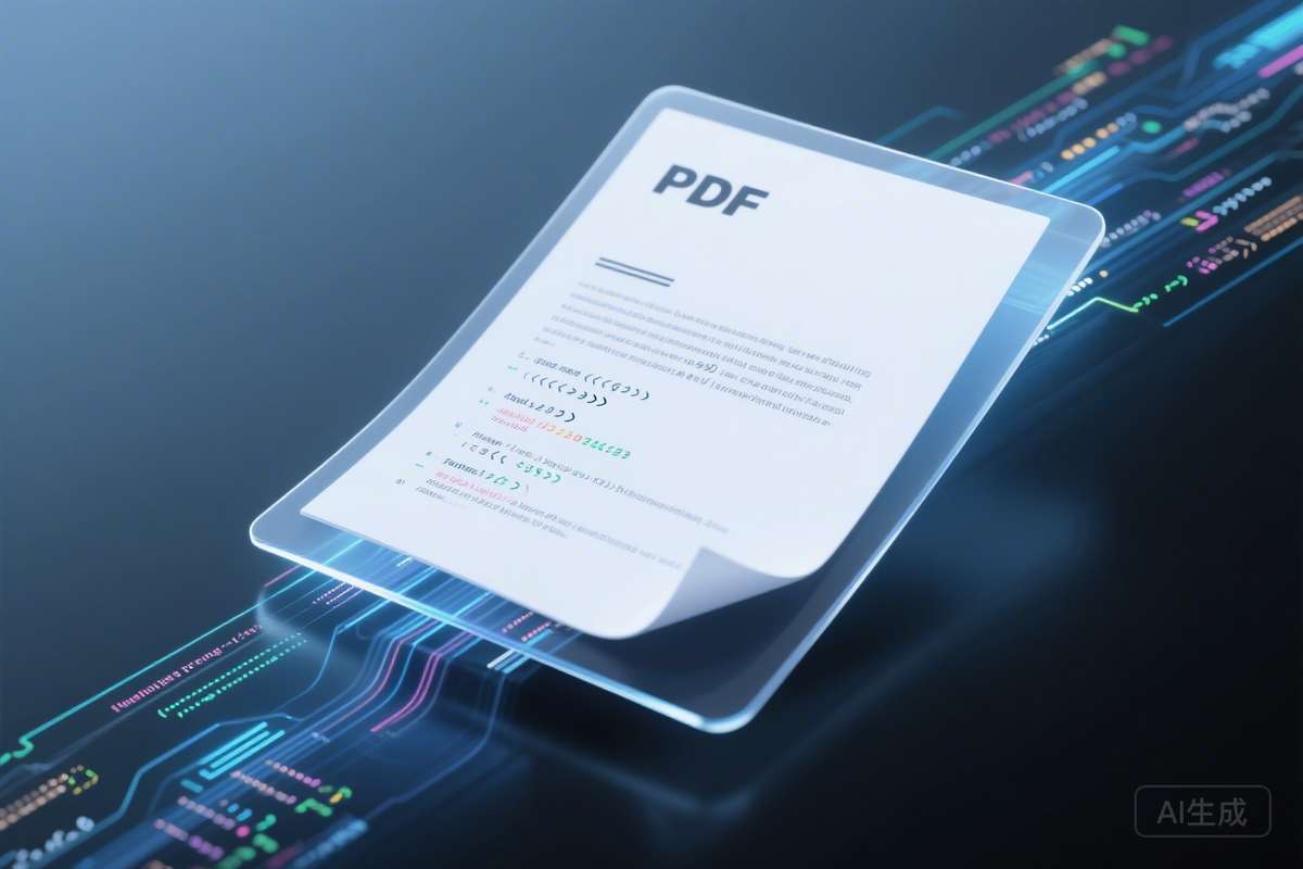 OpenDataLoader PDF如何智能解析PDF？2026年AI应用数据预处理指南