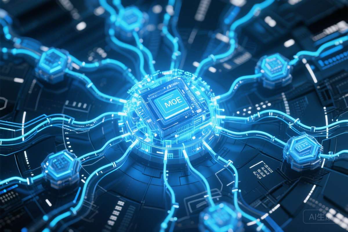 Gemini如何实现百万token长上下文？分布式MoE架构深度解析