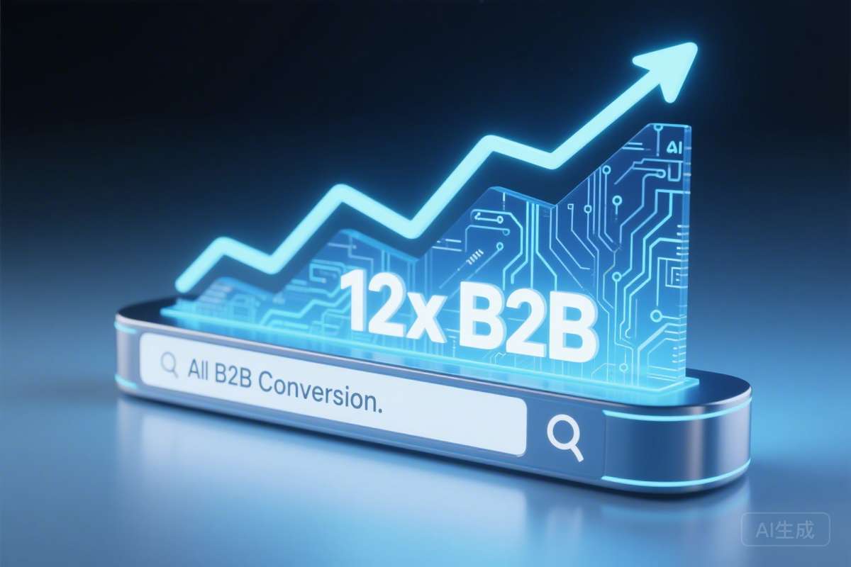 AI搜索优化是什么？2026年B2B转化率提升12倍指南