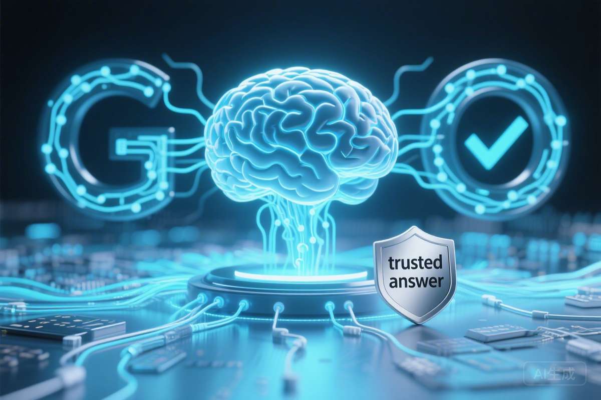 GEO是什么？2026年生成式引擎优化核心逻辑与行业趋势