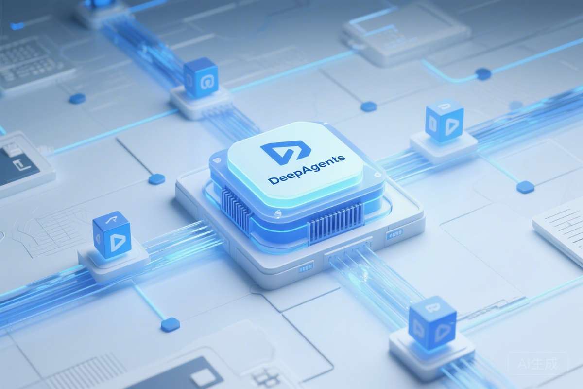 DeepAgents框架解析：LangChain如何简化复杂AI智能体开发？