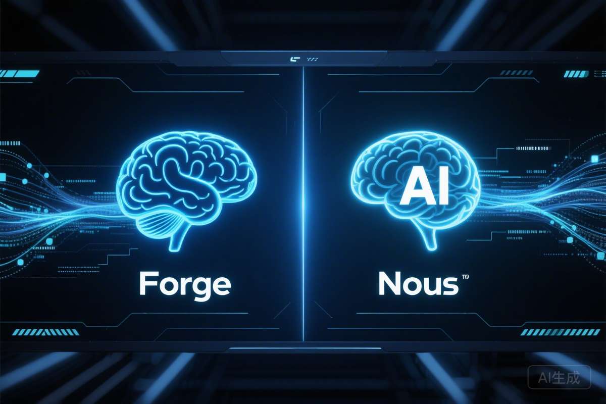 Forge推理API和Nous Chat哪个更好用？2026年最新AI推理平台实测对比
