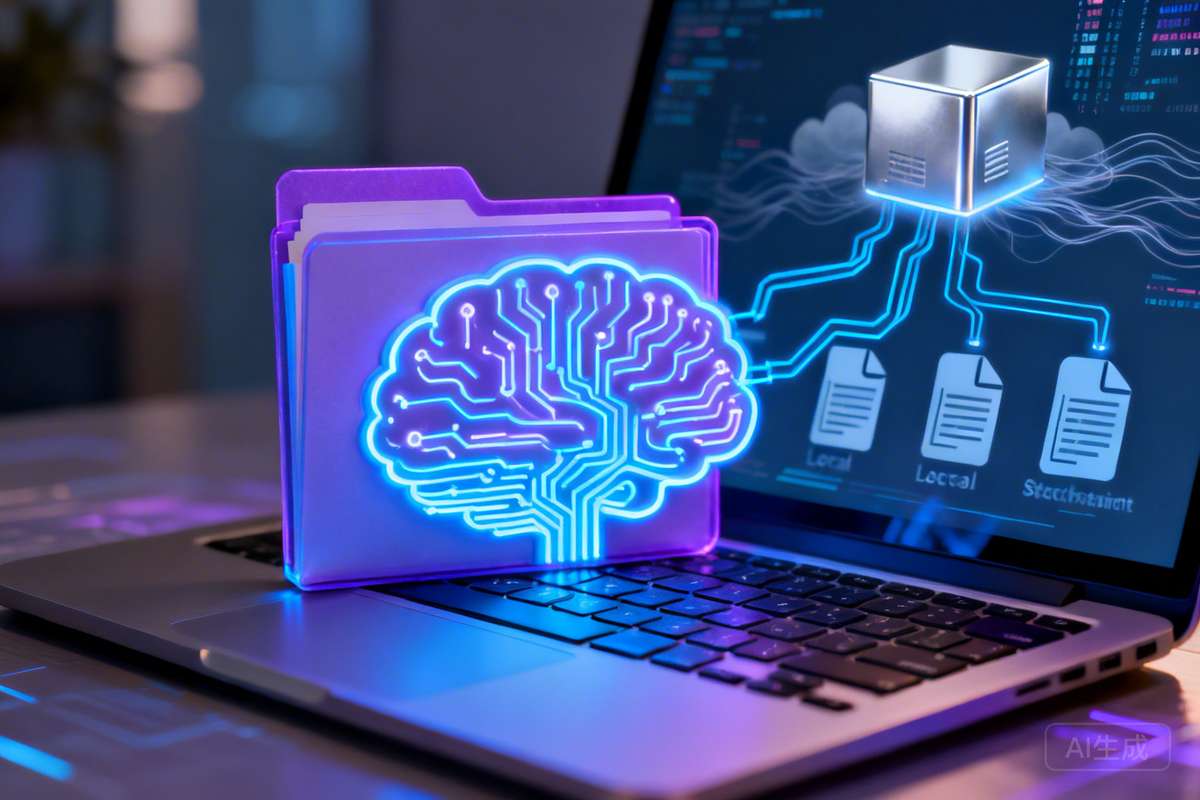如何让AI直接读取本地文件进行知识管理？（对比云端方案）
