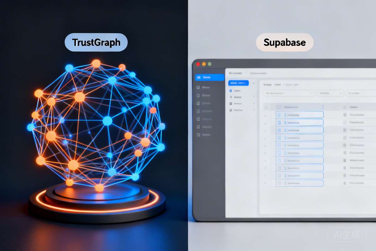 TrustGraph和Supabase哪个更适合构建上下文应用？（附核心功能对比）