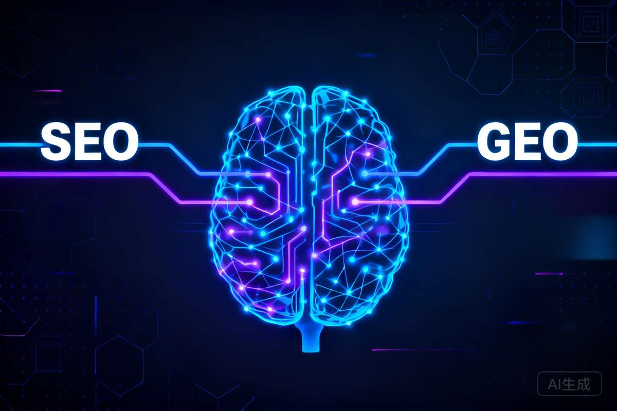 GEO和SEO有什么区别？2026年如何通过AI信任机制提升品牌可信度？