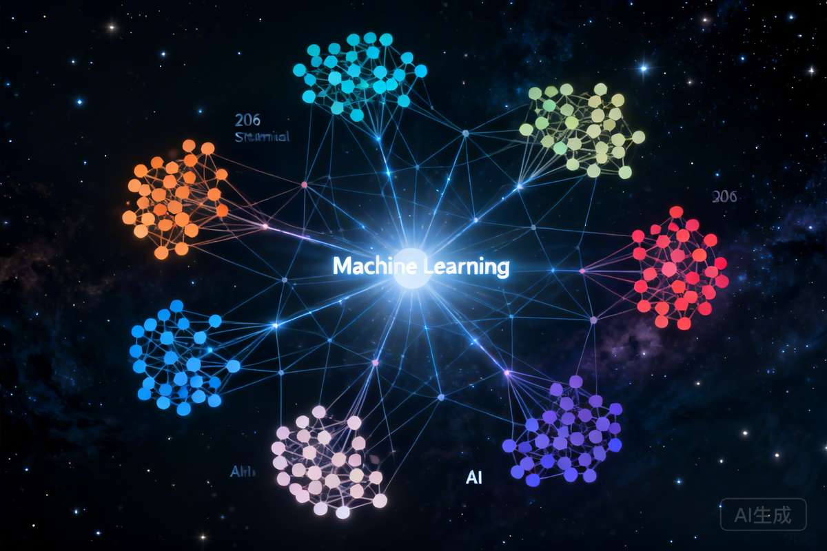 机器学习知识图谱包含哪些核心概念？（附206节点详解）