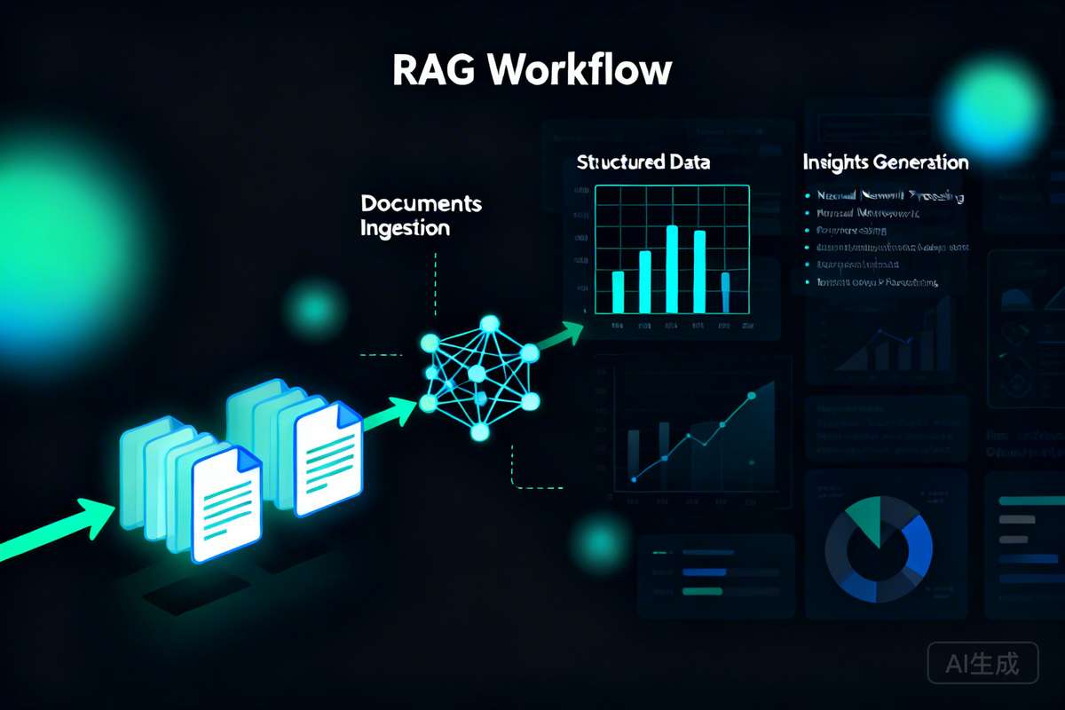 Launchstack平台如何实现AI文档分析与RAG工作流？