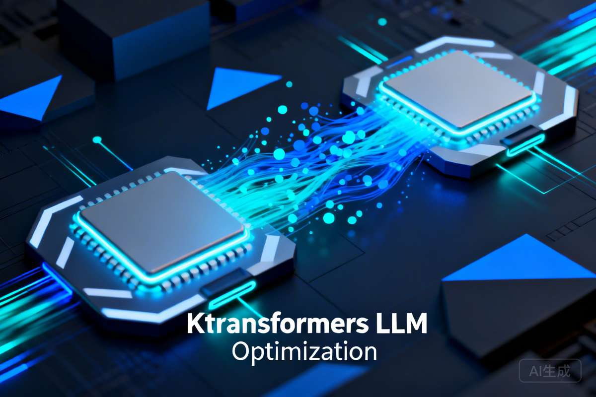 KTransformers框架如何通过CPU-GPU异构计算优化LLM推理与微调？