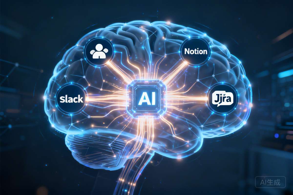 如何让团队从所有公司工具中即时获取答案并驱动智能体工作流？