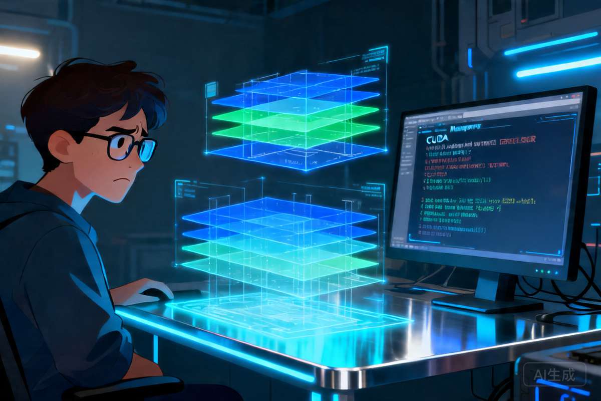 大模型开发中遇到CUDA内存不足和推理慢怎么办？