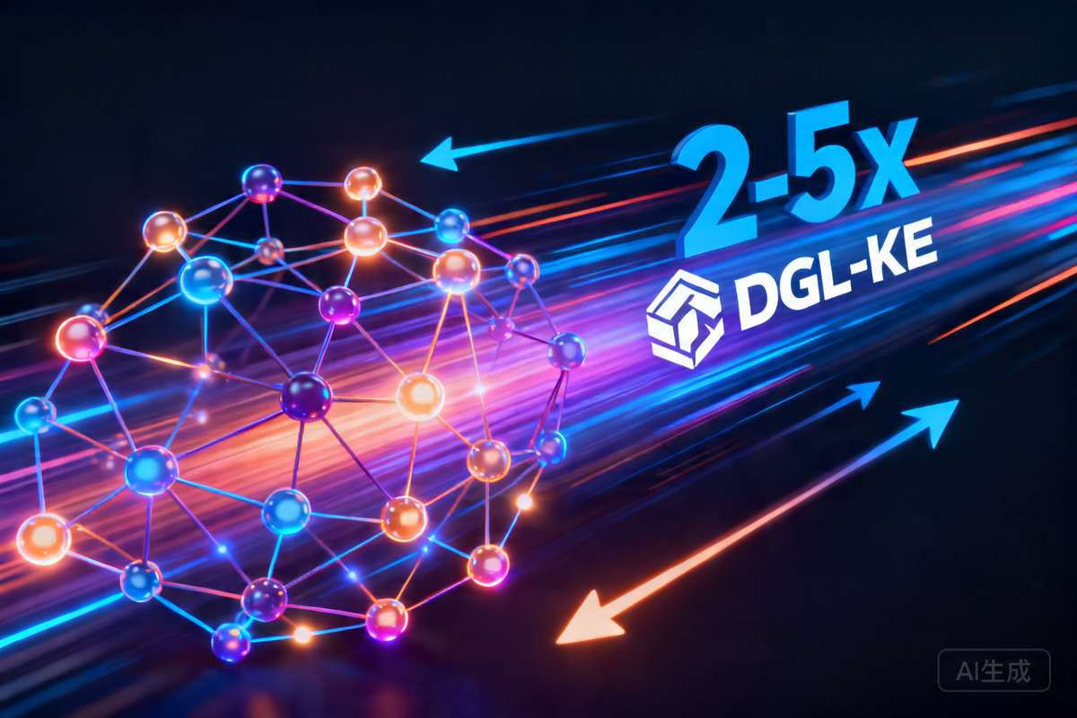 DGL-KE工具如何优化知识图谱嵌入效率？（附2-5倍性能提升实测）