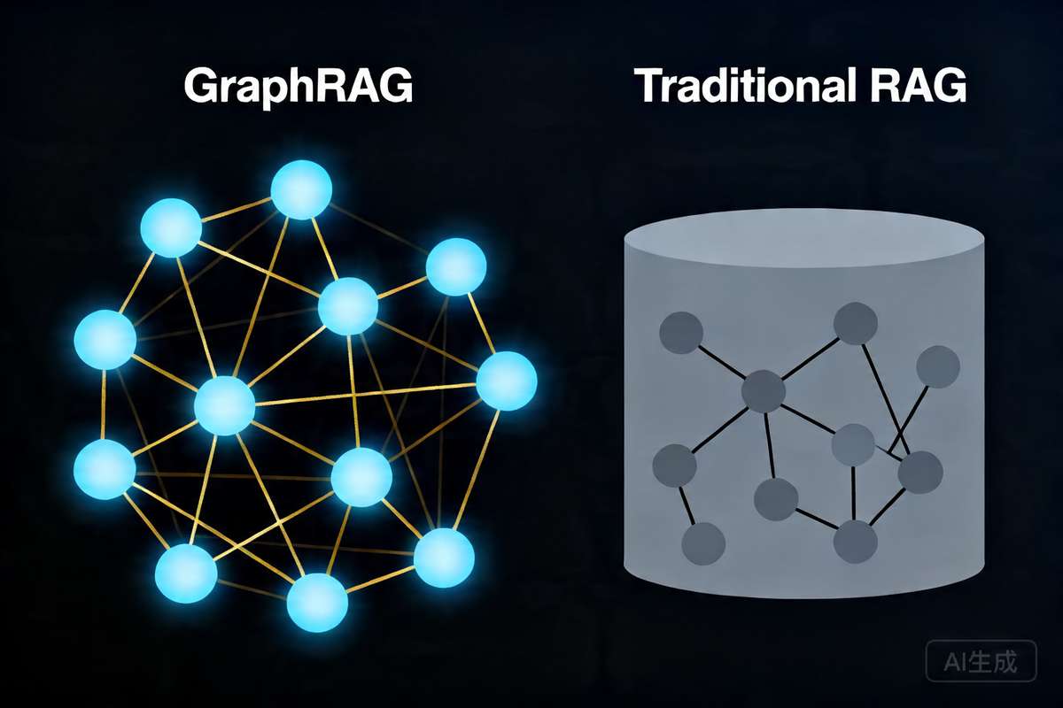 LLM知识图谱构建器相比传统RAG，哪个检索准确性更高？（附GraphRAG实测）
