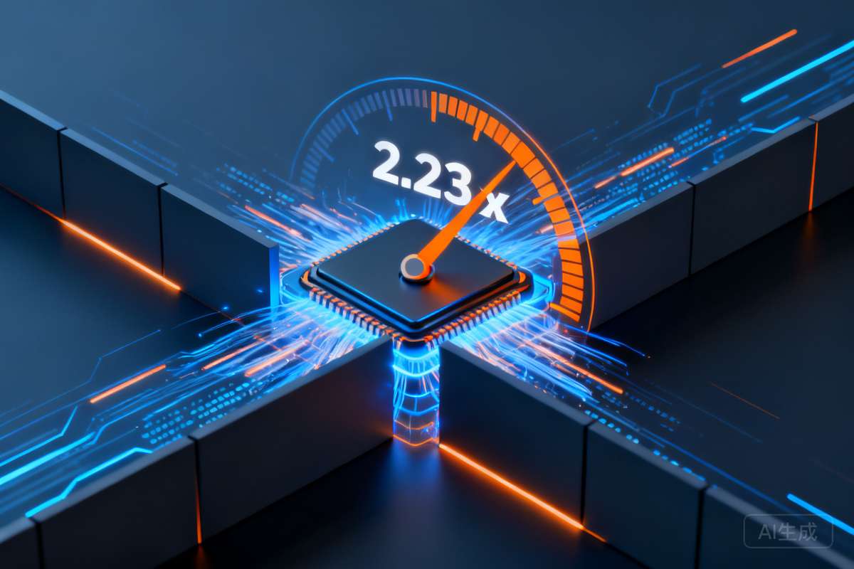 如何提升LLM代理推理效率？PLENA硬件系统实现吞吐量2.23倍提升（2026年）