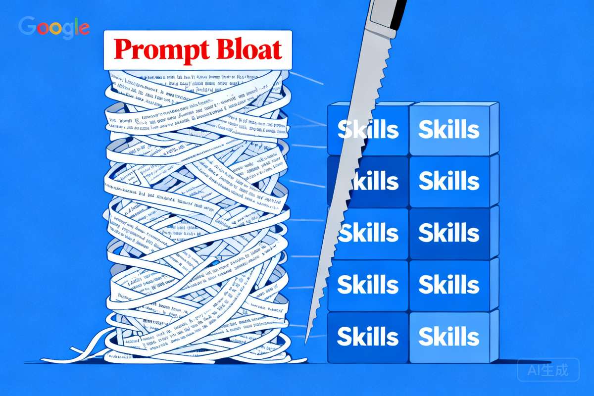 如何用Google Skills解决AI提示膨胀？2026年智能体工作流优化方案