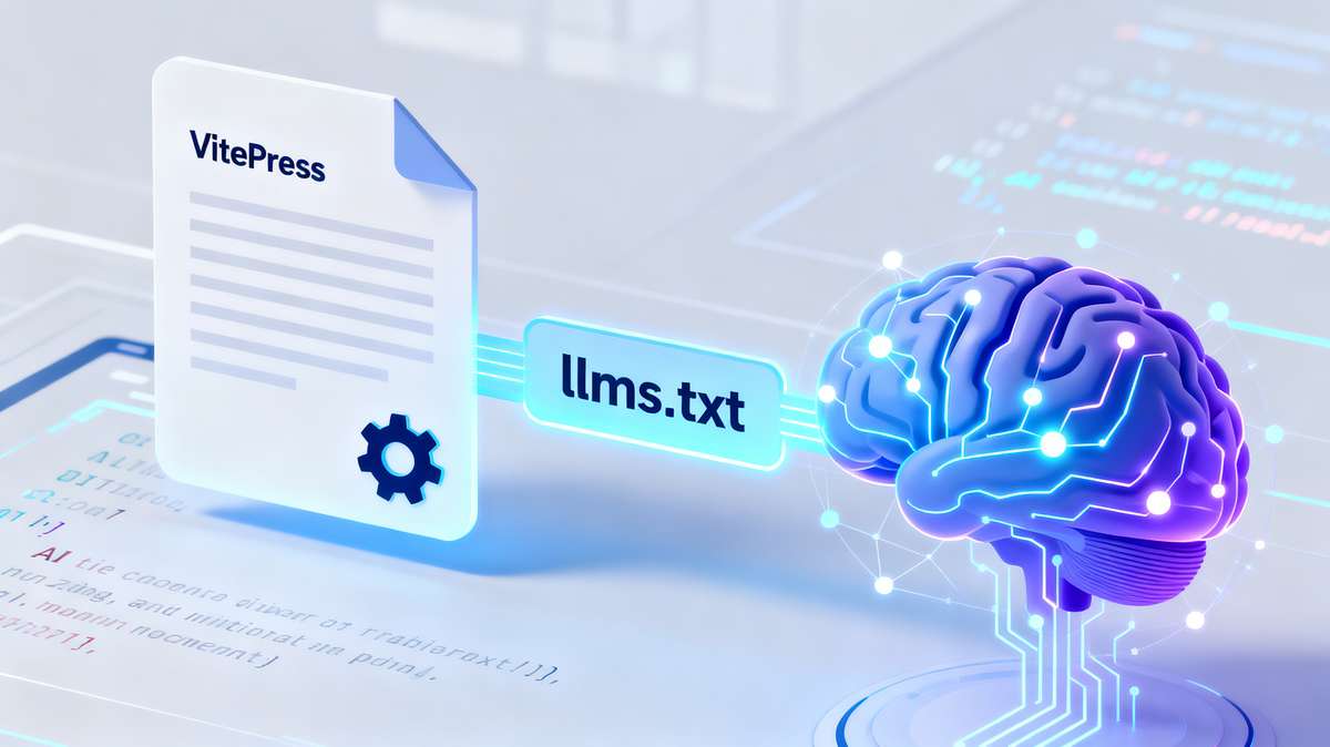 llms.txt：让AI更懂你的文档，VitePress插件一键生成