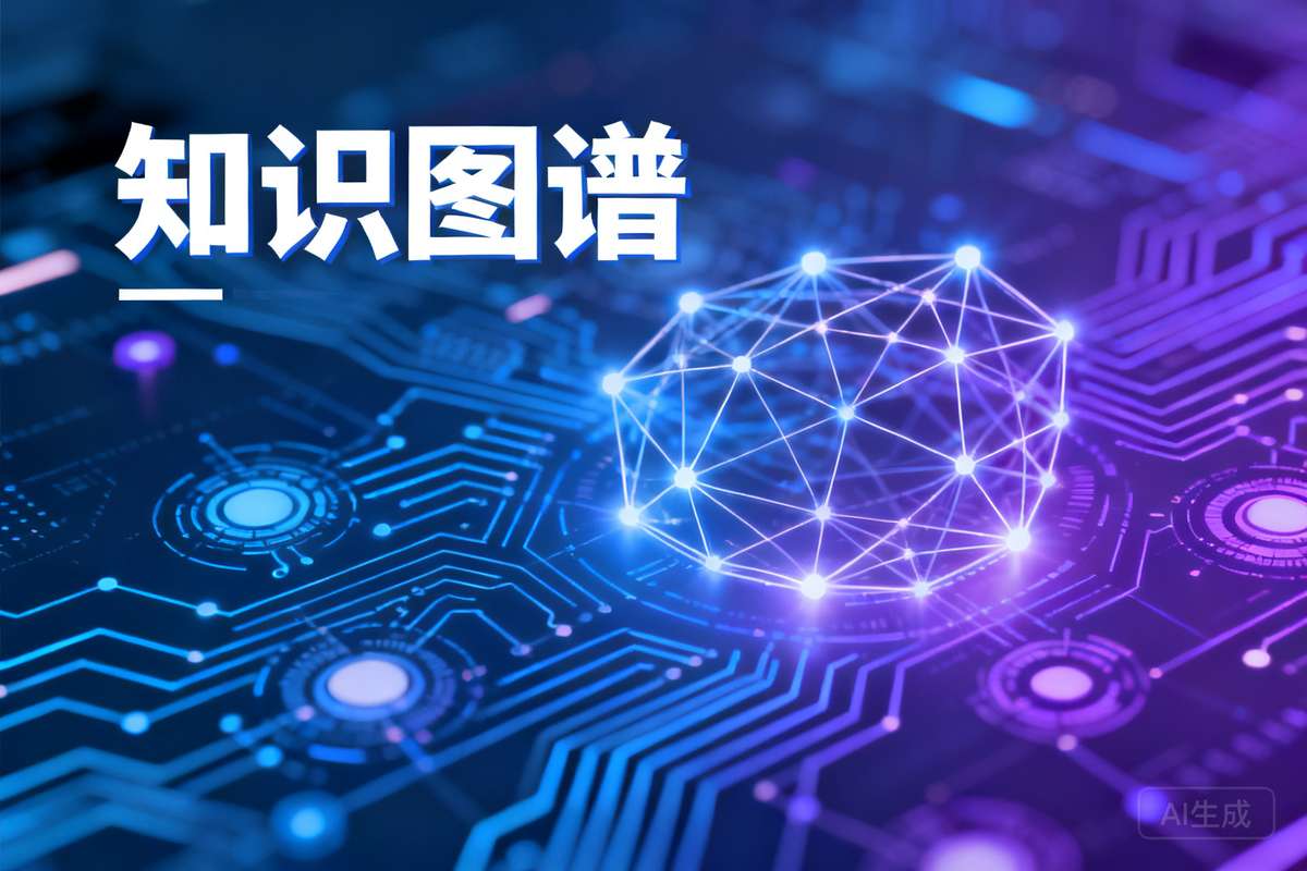 知识图谱是把数据组织成图形网络，让信息彼此关联，帮助人和计算机更好地理解数据