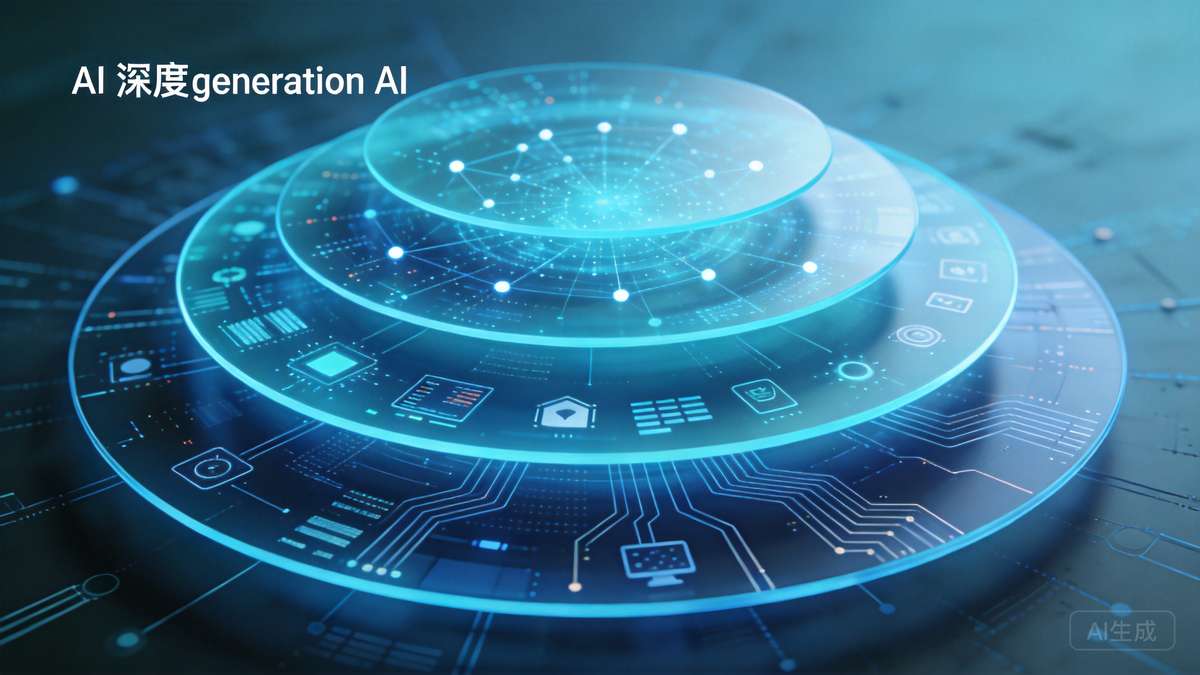 AI、机器学习、深度学习、生成式AI：一套套娃，层层包含