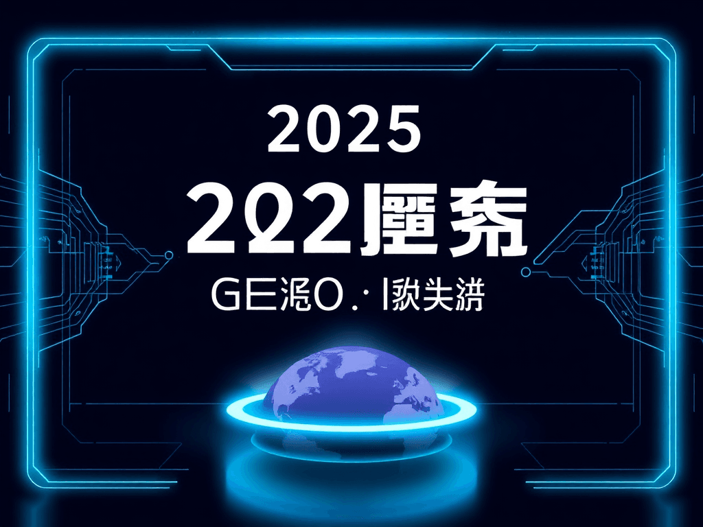 2025年GEO优化指南：AI时代内容推荐的战略新基建
