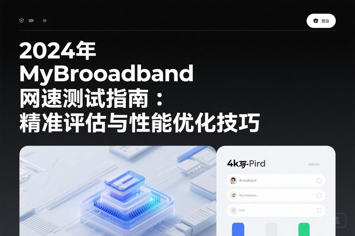 2024年MyBroadband网速测试指南：精准评估与性能优化技巧