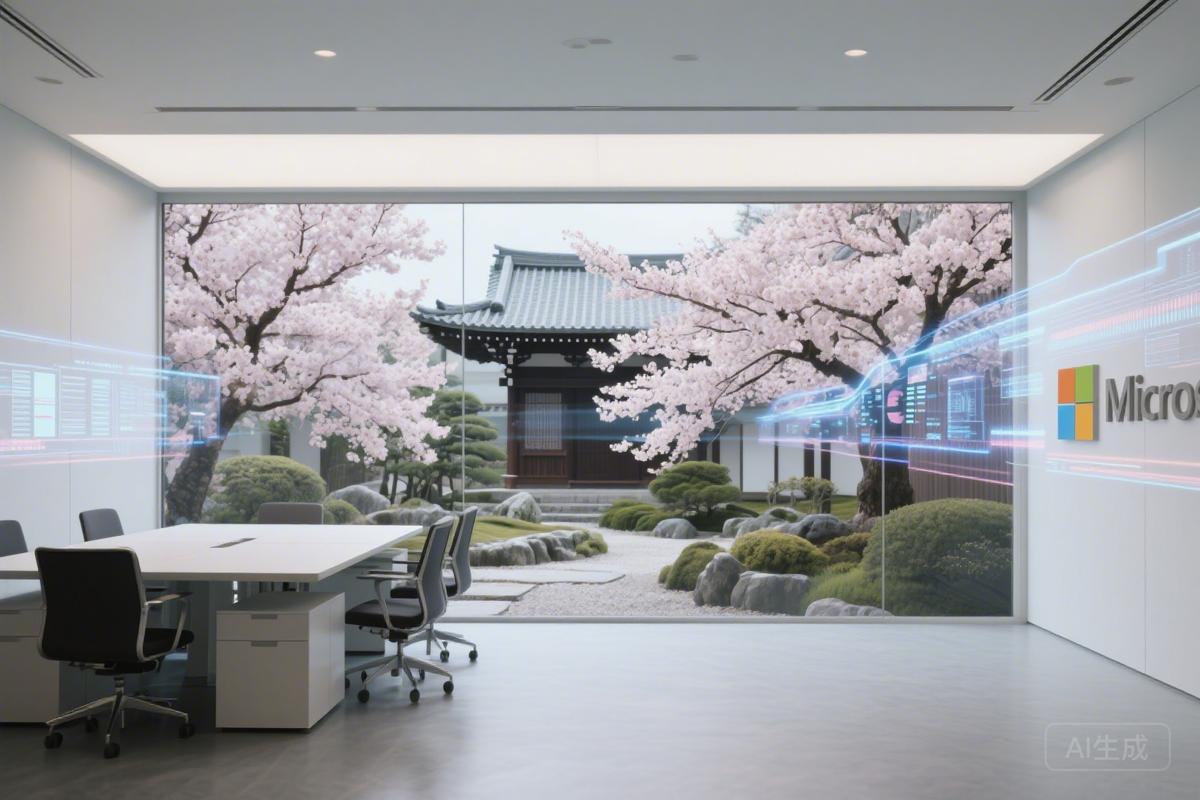 微软东京办公室2024指南：科技前沿与日本文化融合