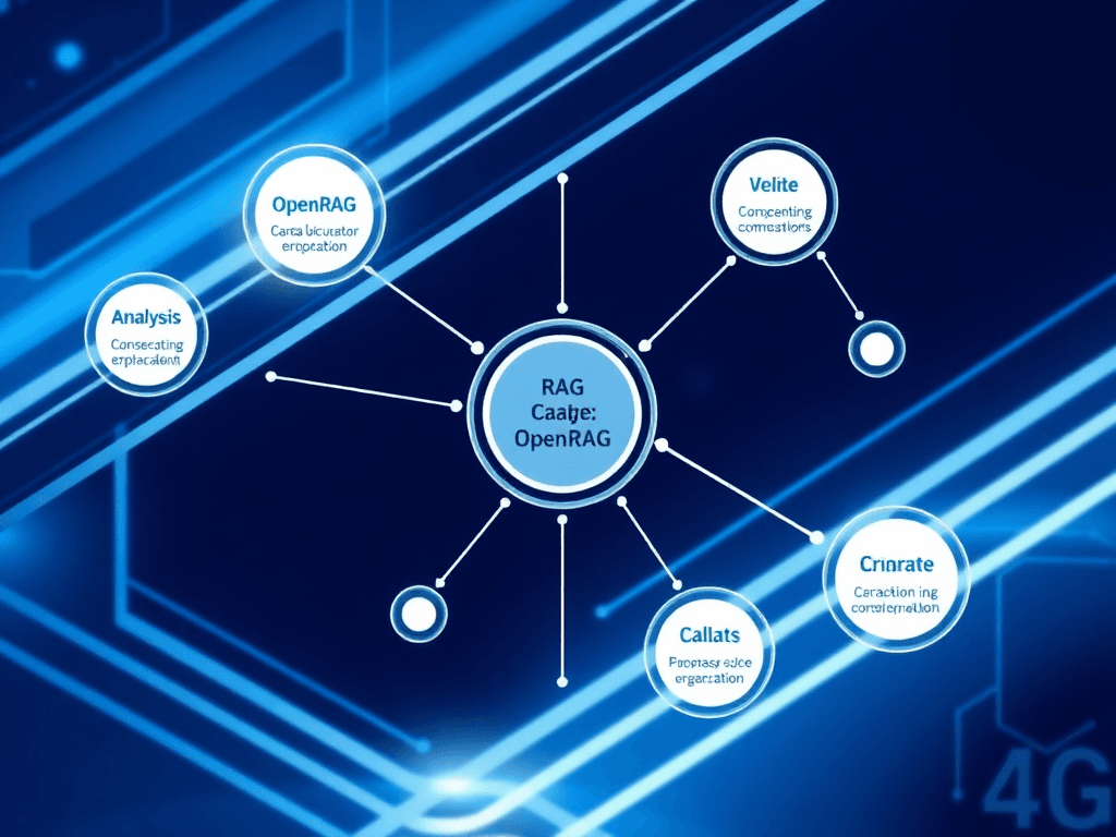 OpenRAG vs LangChain/LlamaIndex/Haystack：2025年技术选型深度解析