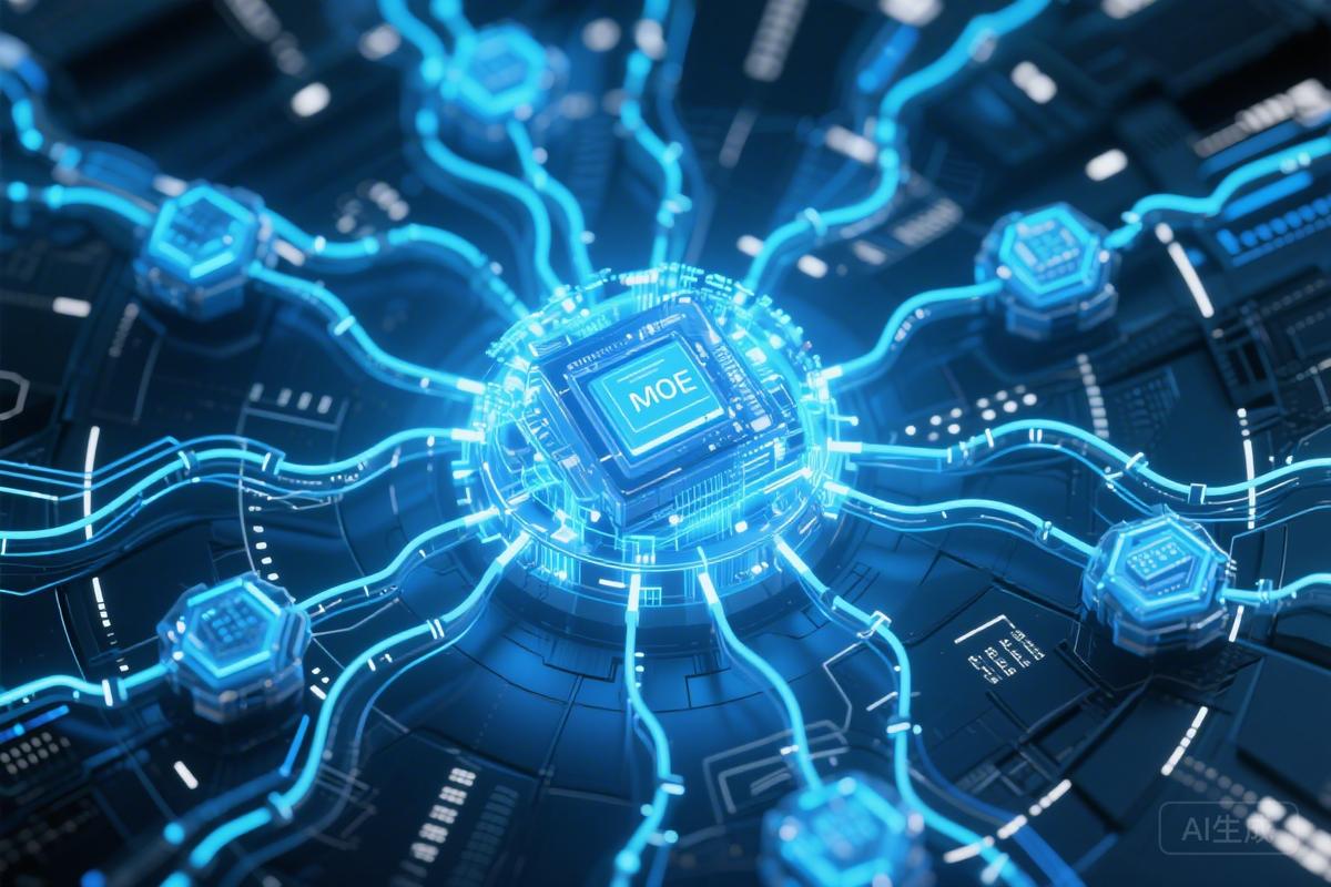 Gemini如何实现百万token长上下文？分布式MoE架构深度解析