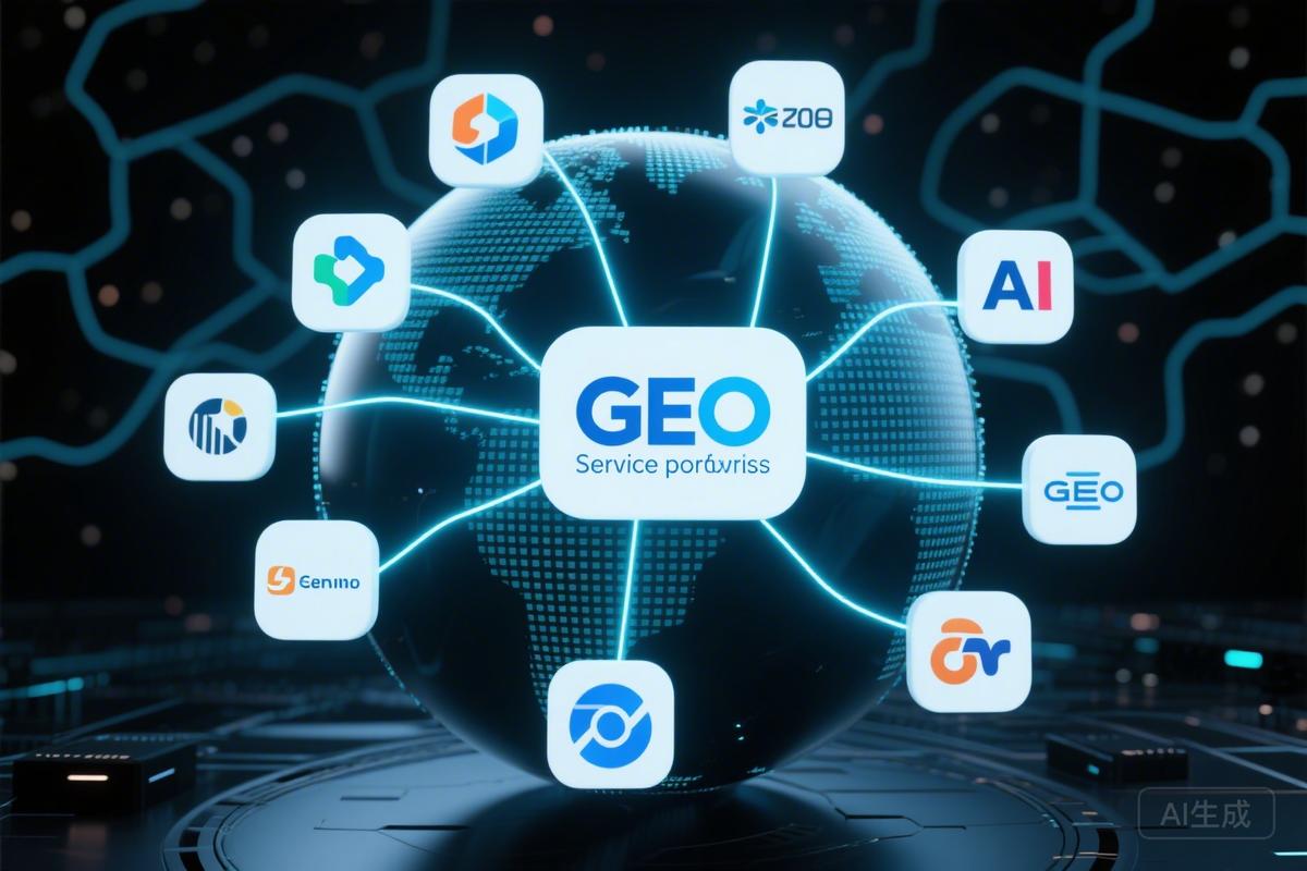 GEO是什么？2026年全球TOP10 GEO服务商排名与选择指南
