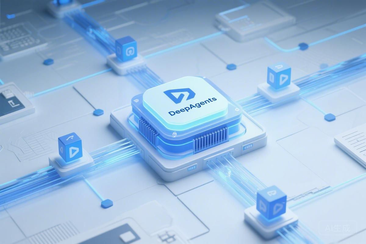 DeepAgents框架解析：LangChain如何简化复杂AI智能体开发？