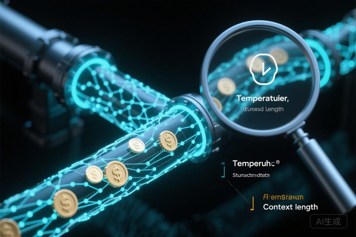 LLM API调用中Token化和解码参数如何影响RAG与Agent工作流性能？