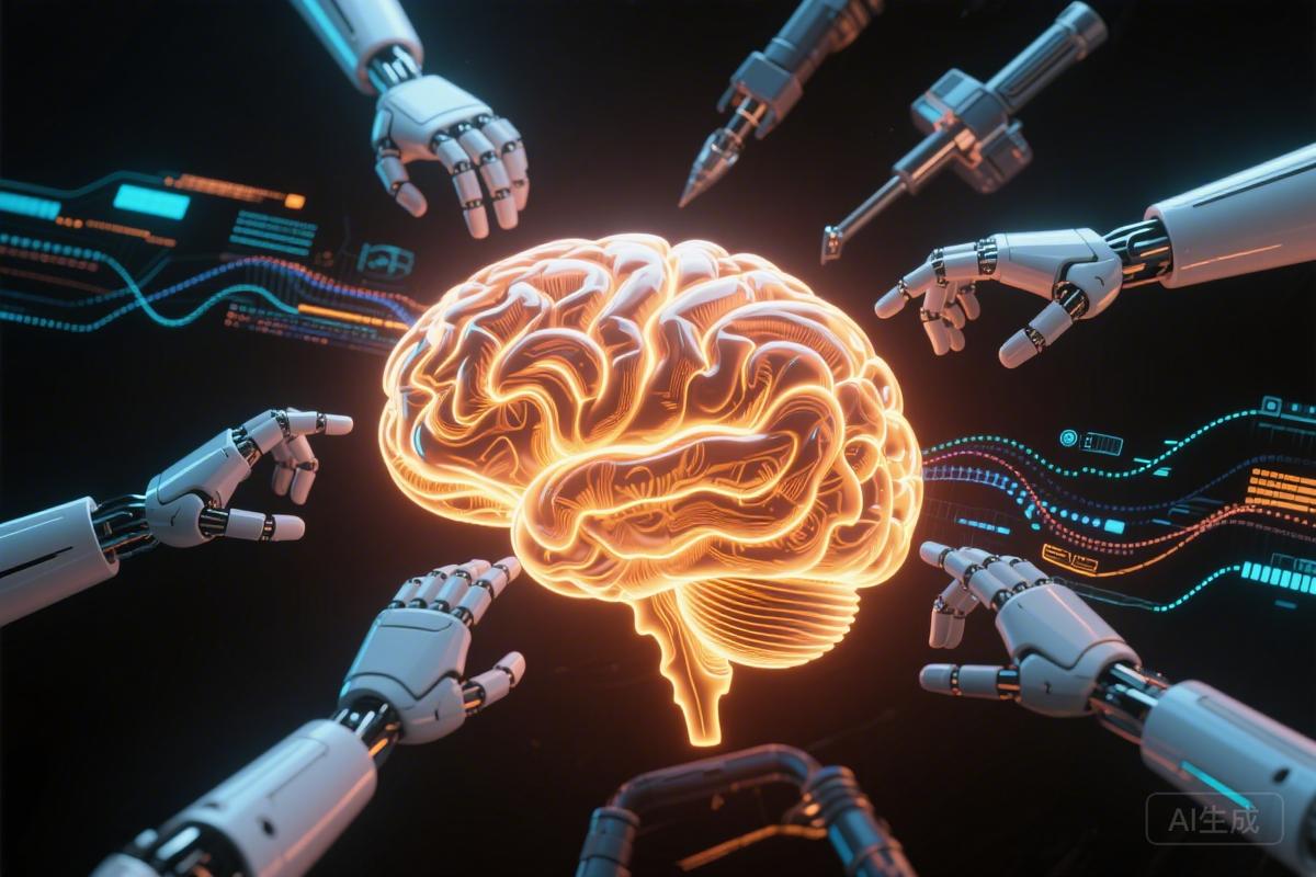 AI Agent和传统AI有什么区别？它如何结合大语言模型完成复杂任务？