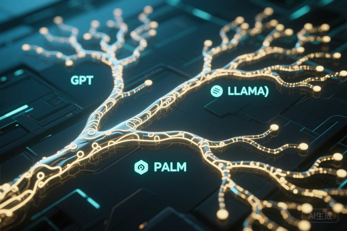 大语言模型GPT、LLaMA和PaLM哪个更好用？（附技术架构对比）