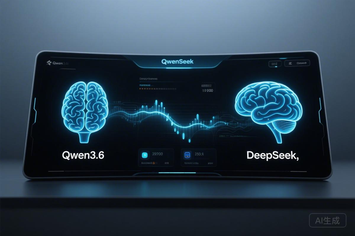 Qwen3.6和DeepSeek哪个更好用？2026年最新实测对比