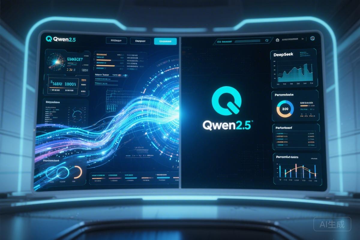 Qwen2.5和DeepSeek哪个更好用？2026年实测对比与性能解析