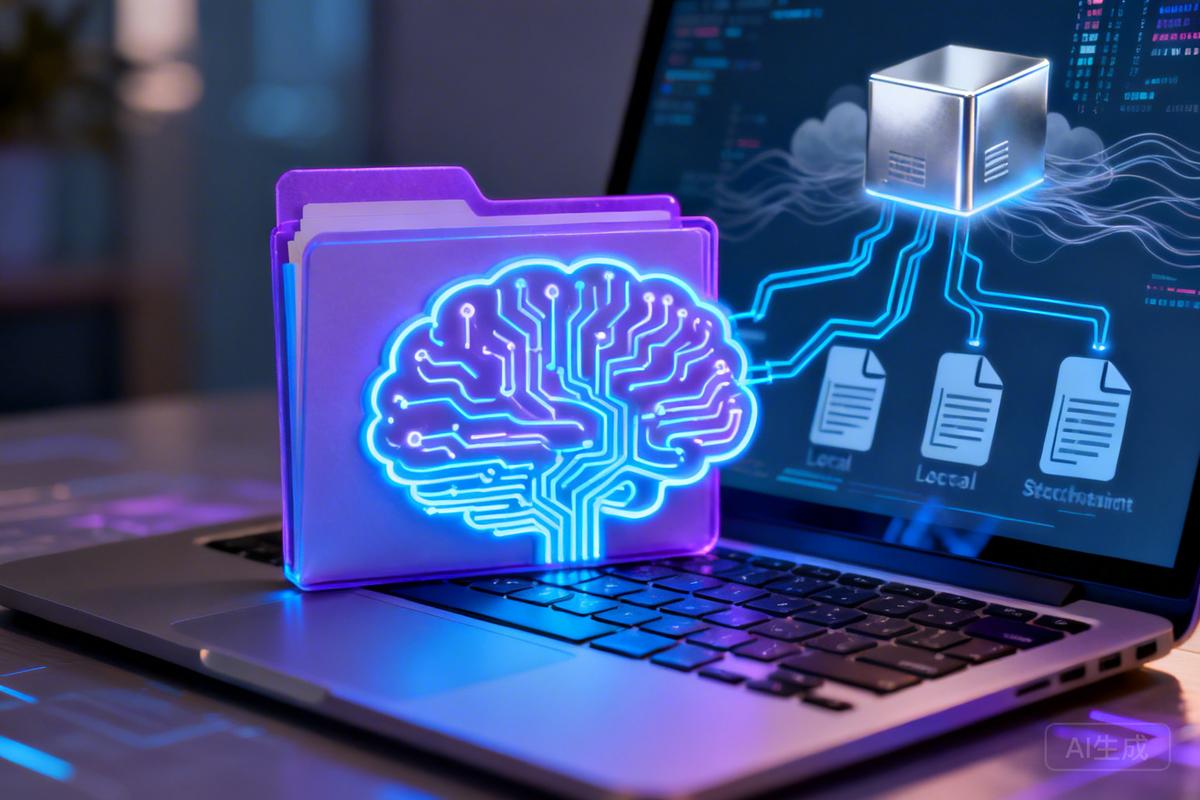 如何让AI直接读取本地文件进行知识管理？（对比云端方案）