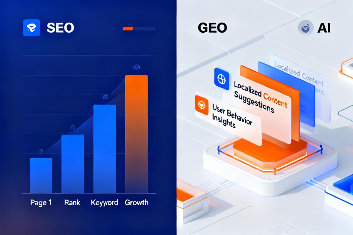 生成式引擎优化（GEO）和传统SEO有什么区别？如何优化内容让AI引用？