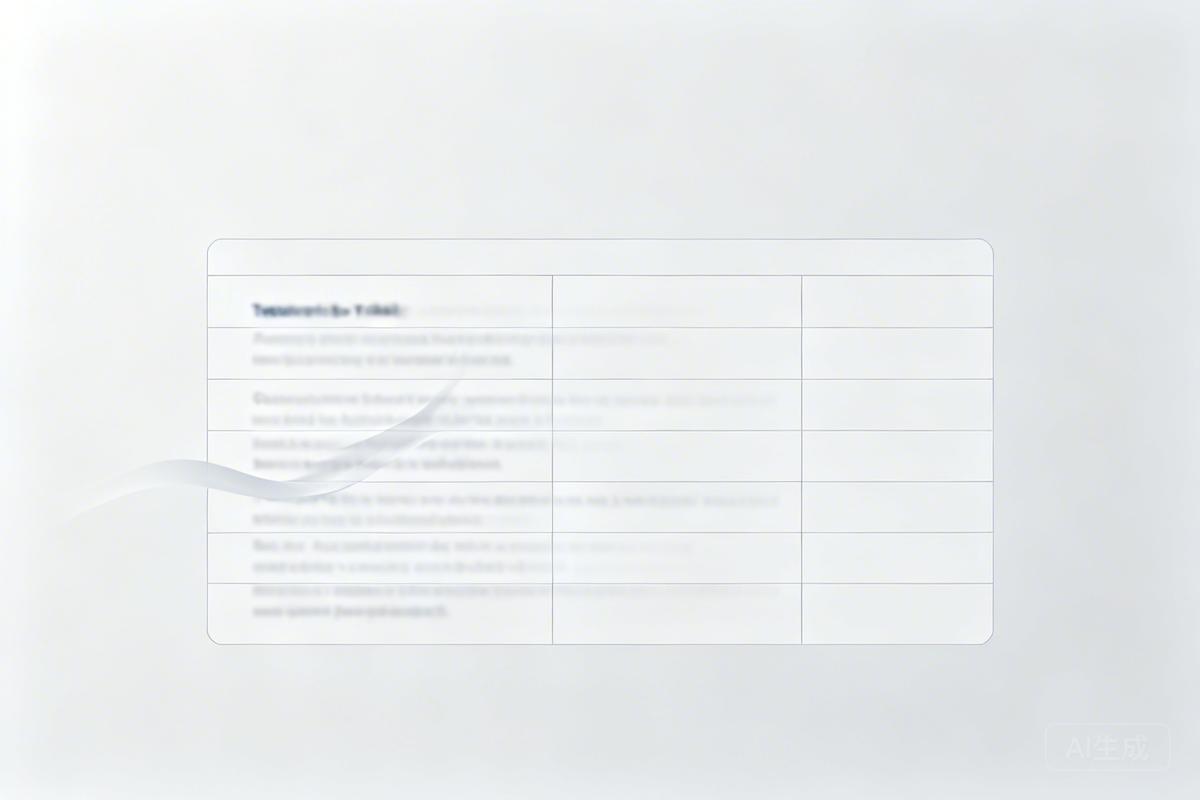 Knowledge Table如何从非结构化文档提取结构化数据？（开源工具详解）