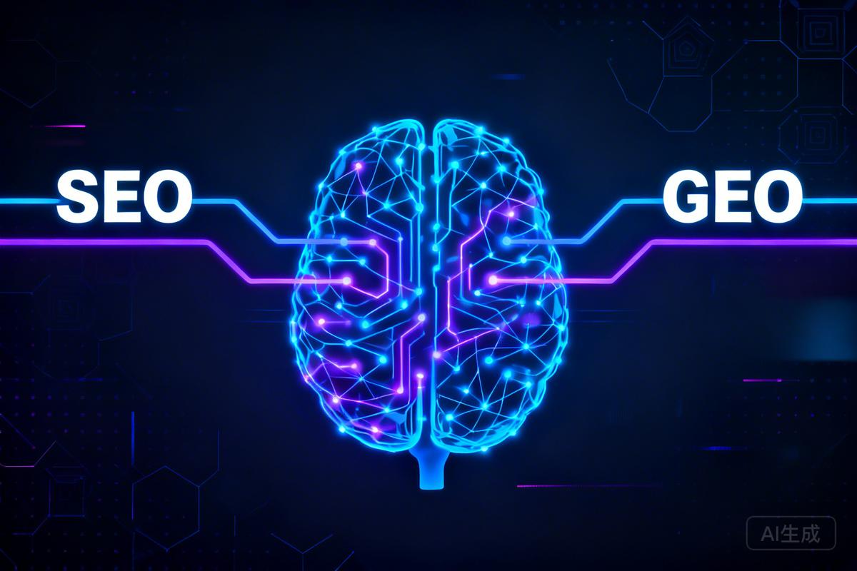 GEO和SEO有什么区别？2026年如何通过AI信任机制提升品牌可信度？